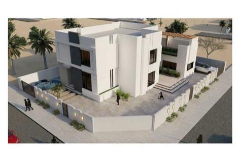 Construction of Residential Villa in Samail